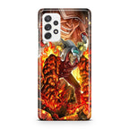 Akainu Exploding Volcano Galaxy A32 / A52 / A72 Case