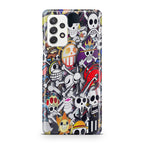 All Pirate Symbols One Piece Galaxy A32 / A52 / A72 Case