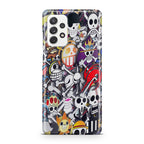 All Pirate Symbols One Piece Galaxy A23 5G Case