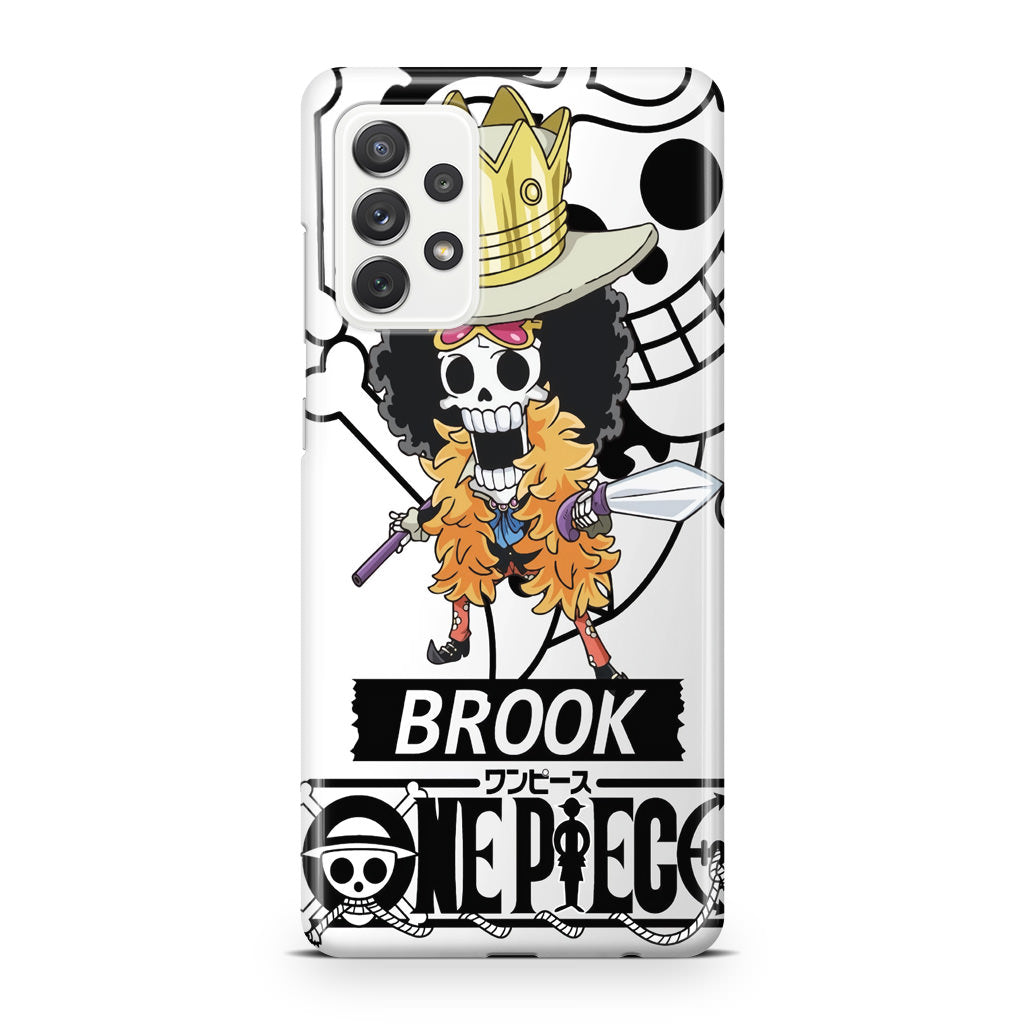 Brook Chibi Galaxy A23 5G Case