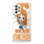 Chibi Nami Galaxy A32 / A52 / A72 Case