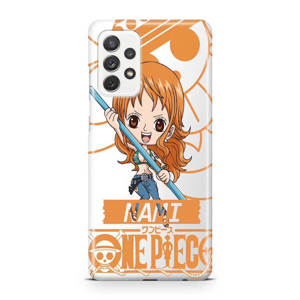 Chibi Nami Galaxy A32 / A52 / A72 Case