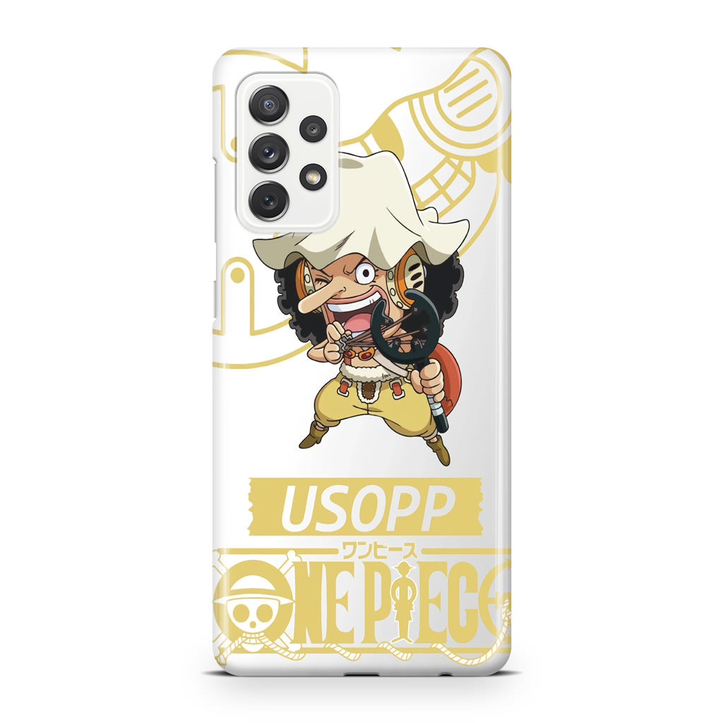 Chibi Usopp Galaxy A23 5G Case