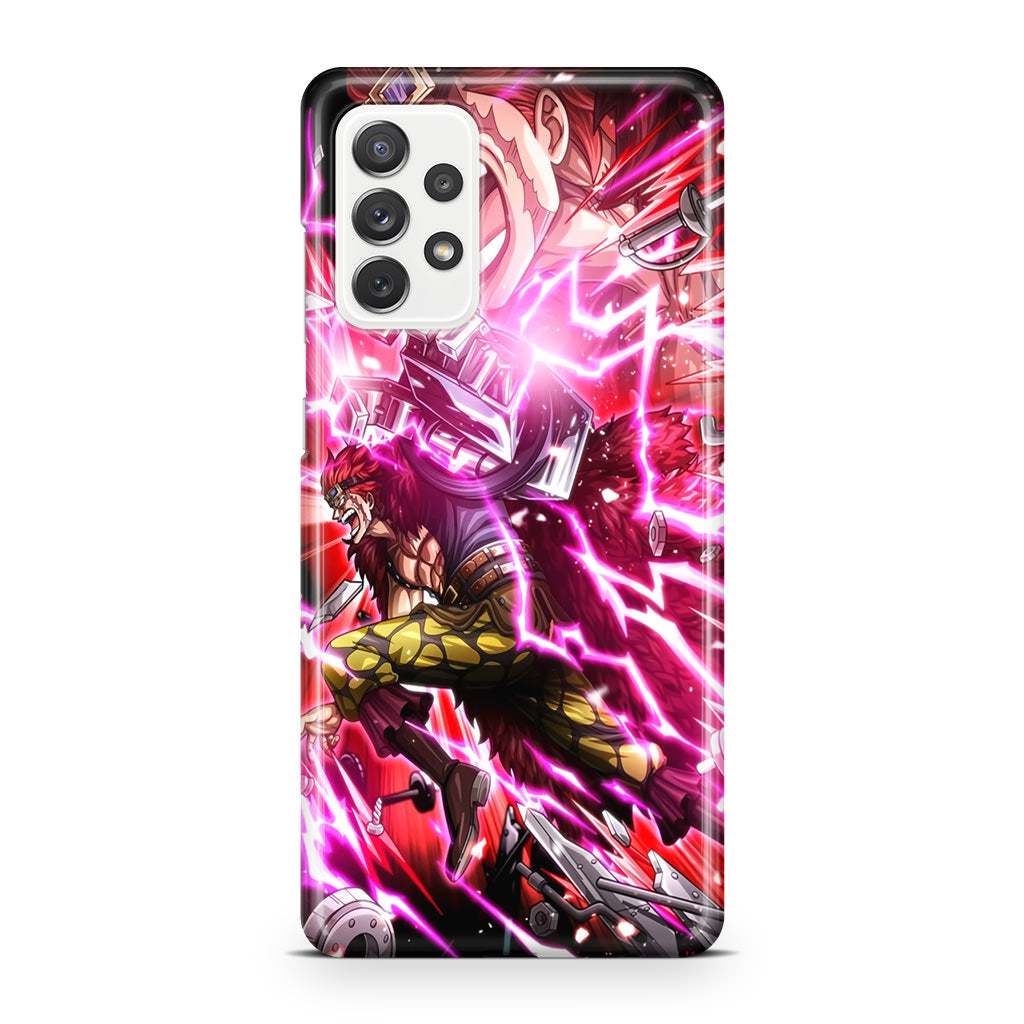 Eustass Kid Galaxy A32 / A52 / A72 Case