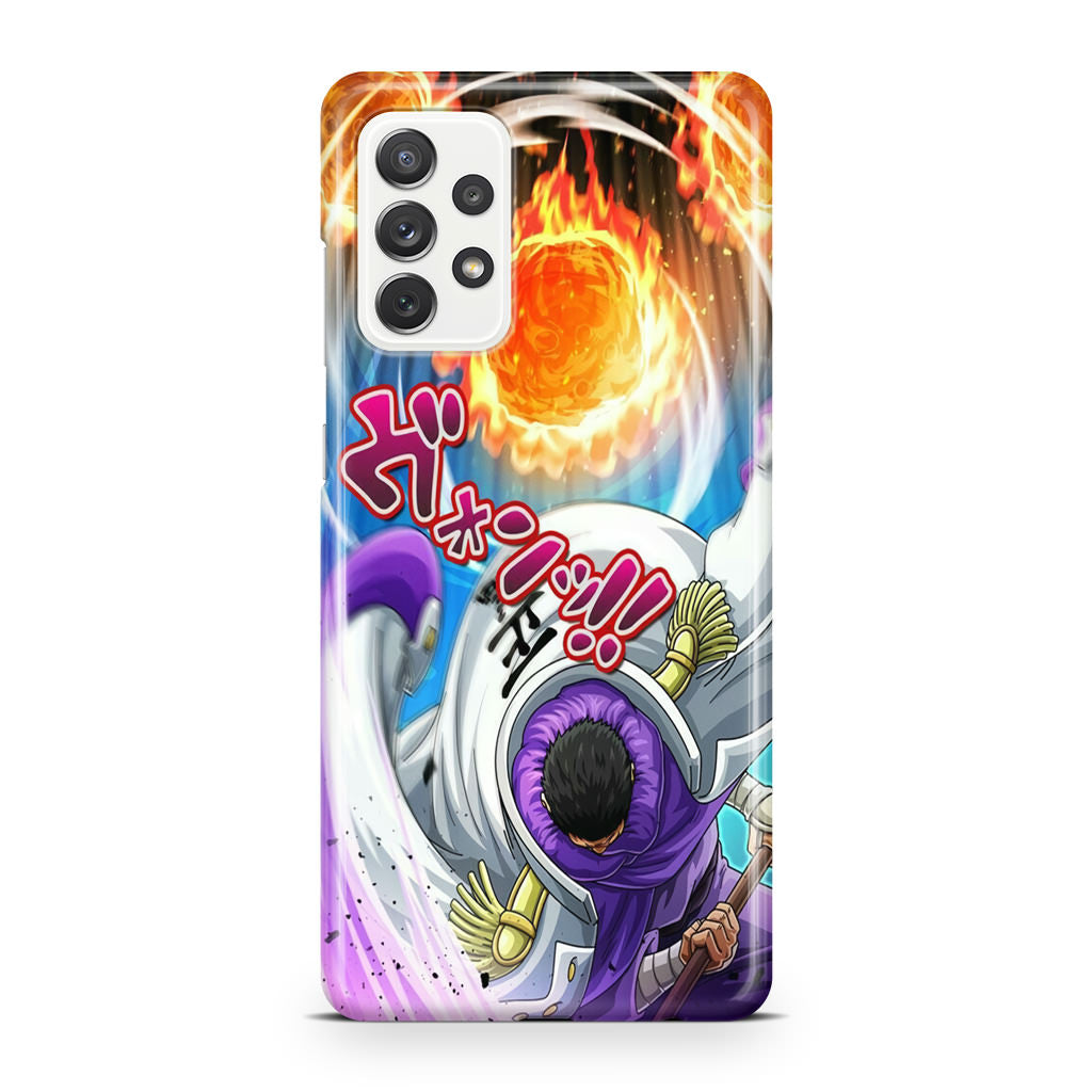 Fujitora Meteorite Galaxy A32 / A52 / A72 Case
