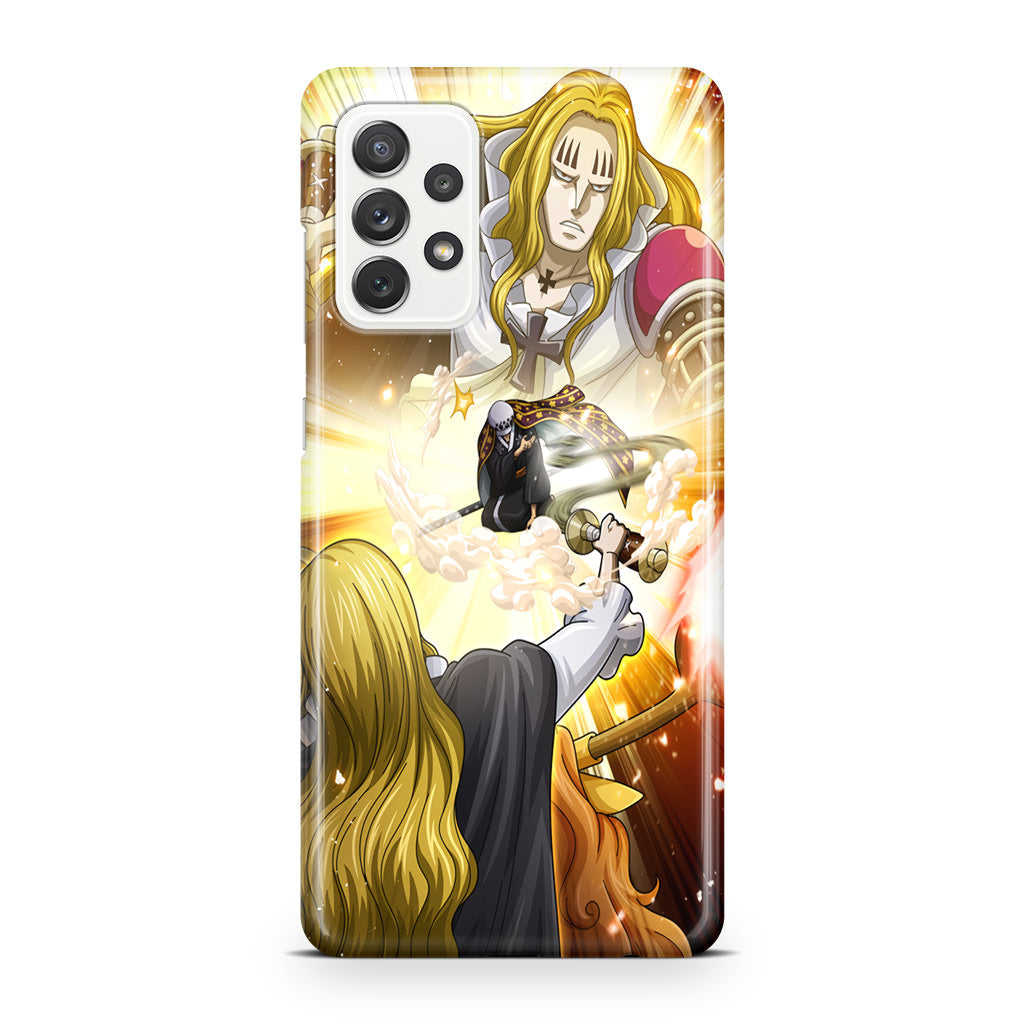 Hawkins Attacks Trafalgar Law Galaxy A23 5G Case