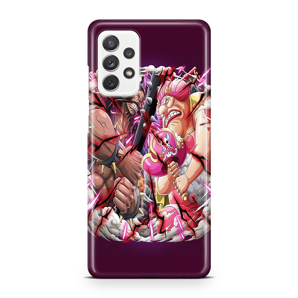Kaido VS Big Mom Galaxy A23 5G Case