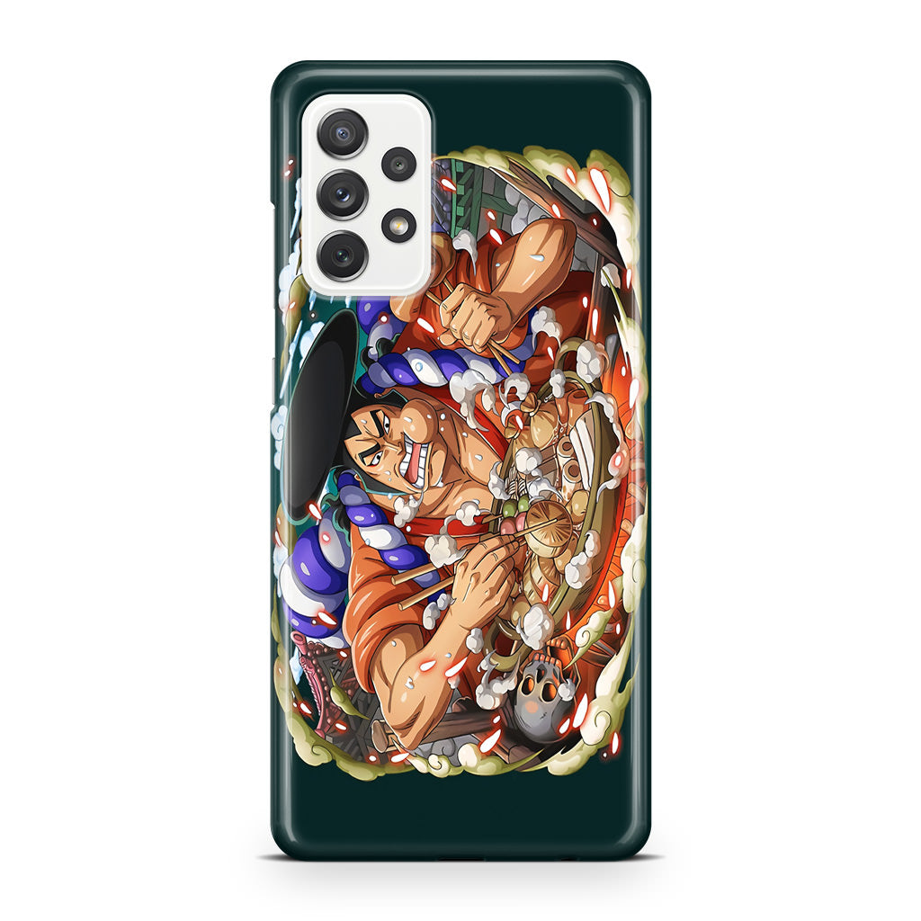 Kozuki Oden Eating Oden Galaxy A23 5G Case