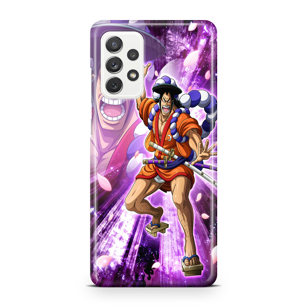 Kozuki Oden Signature Pose Galaxy A32 / A52 / A72 Case