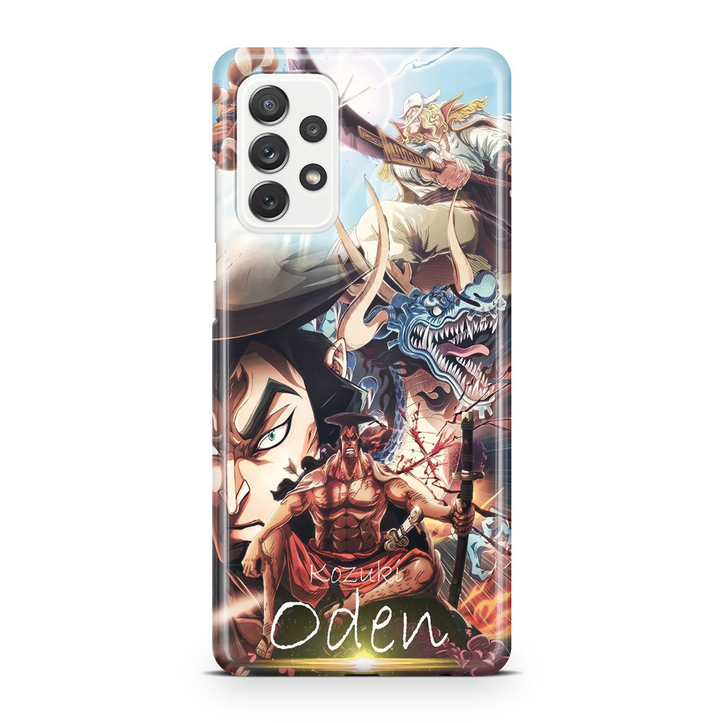 Kozuki Oden Story Galaxy A32 / A52 / A72 Case