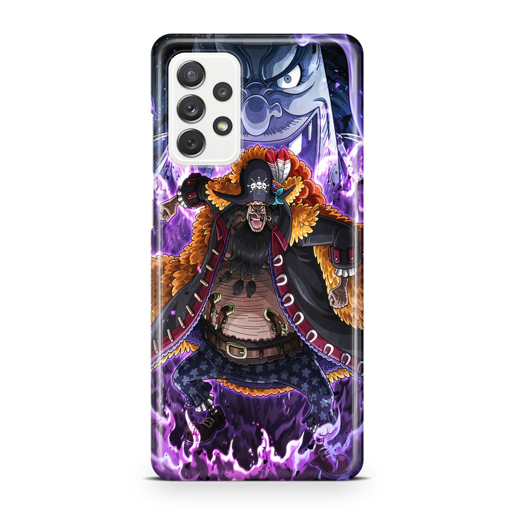 Kurohige Black Hole Attack Galaxy A32 / A52 / A72 Case