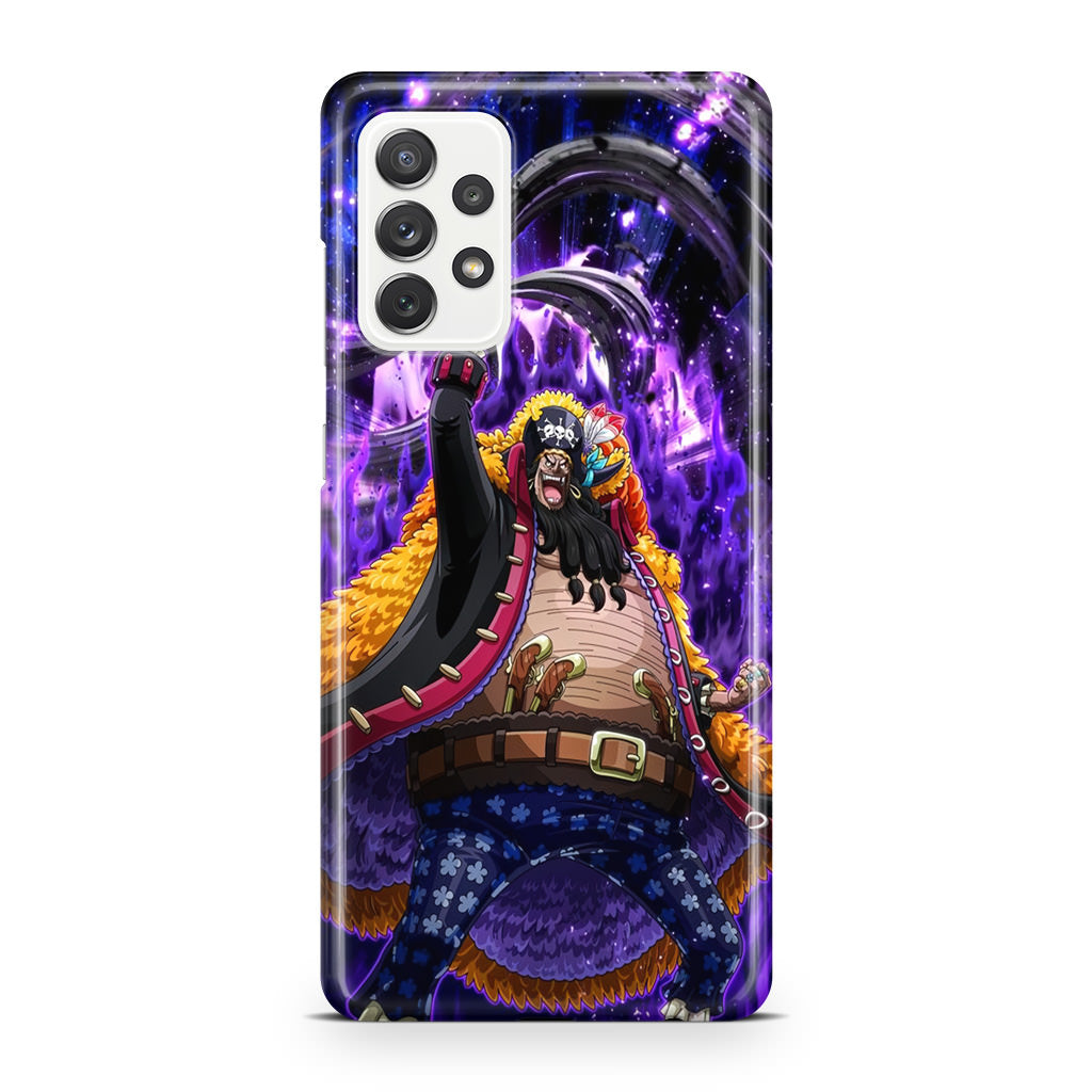 Kurohige Black Spiral Galaxy A23 5G Case