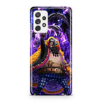 Kurohige Black Spiral Galaxy A23 5G Case