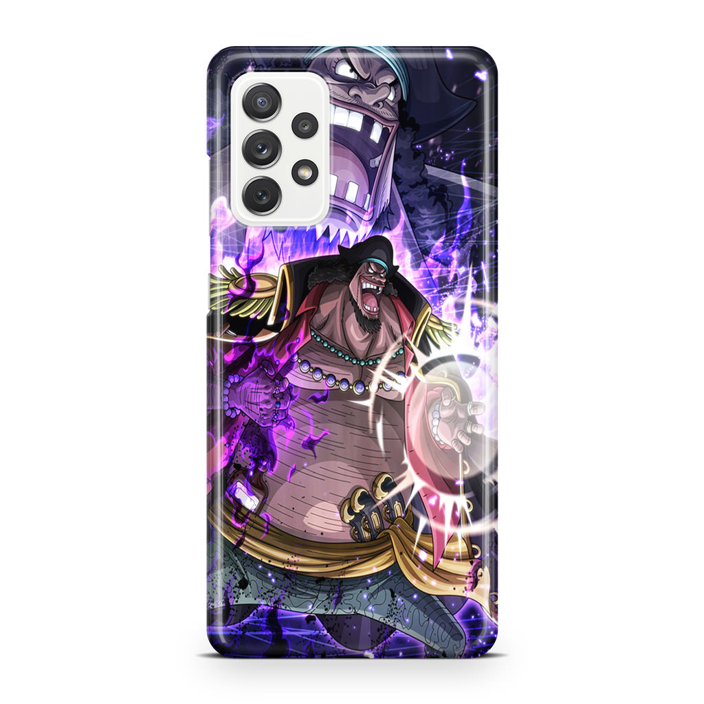 Kurohige With Two Devil Fruits Power Galaxy A23 5G Case
