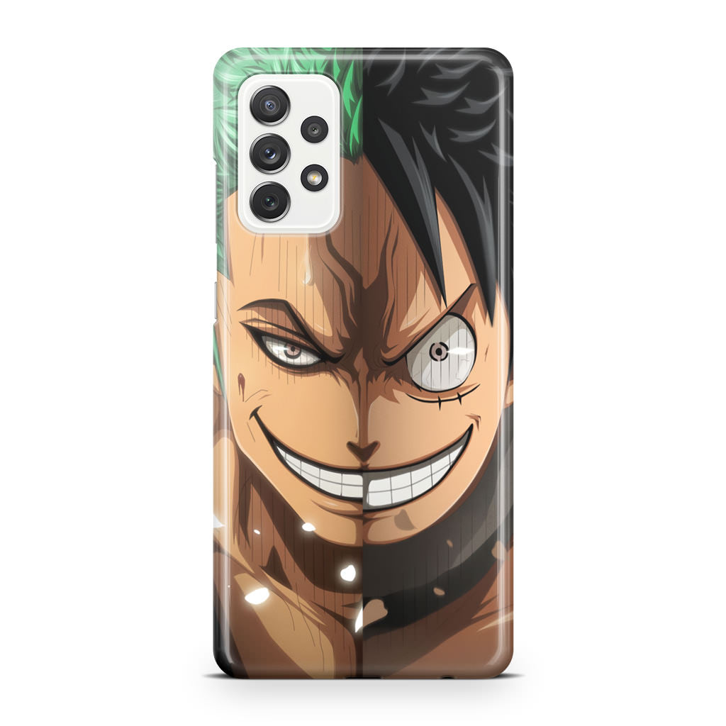 Luffy And Zoro Half Smile Galaxy A23 5G Case