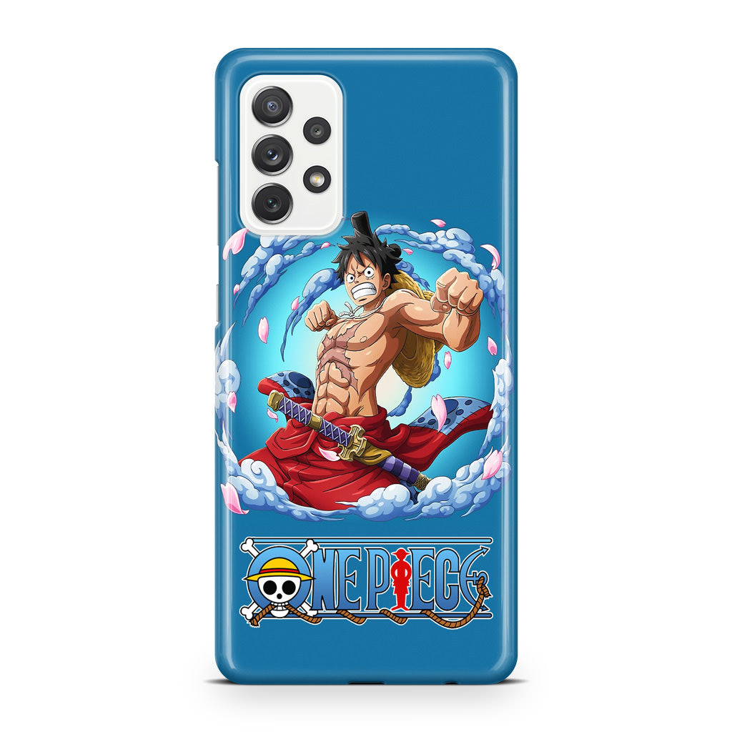 Luffy Arc Wano One Piece Galaxy A32 / A52 / A72 Case