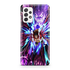 Luffy Bounce Man Gattling Gun Galaxy A32 / A52 / A72 Case