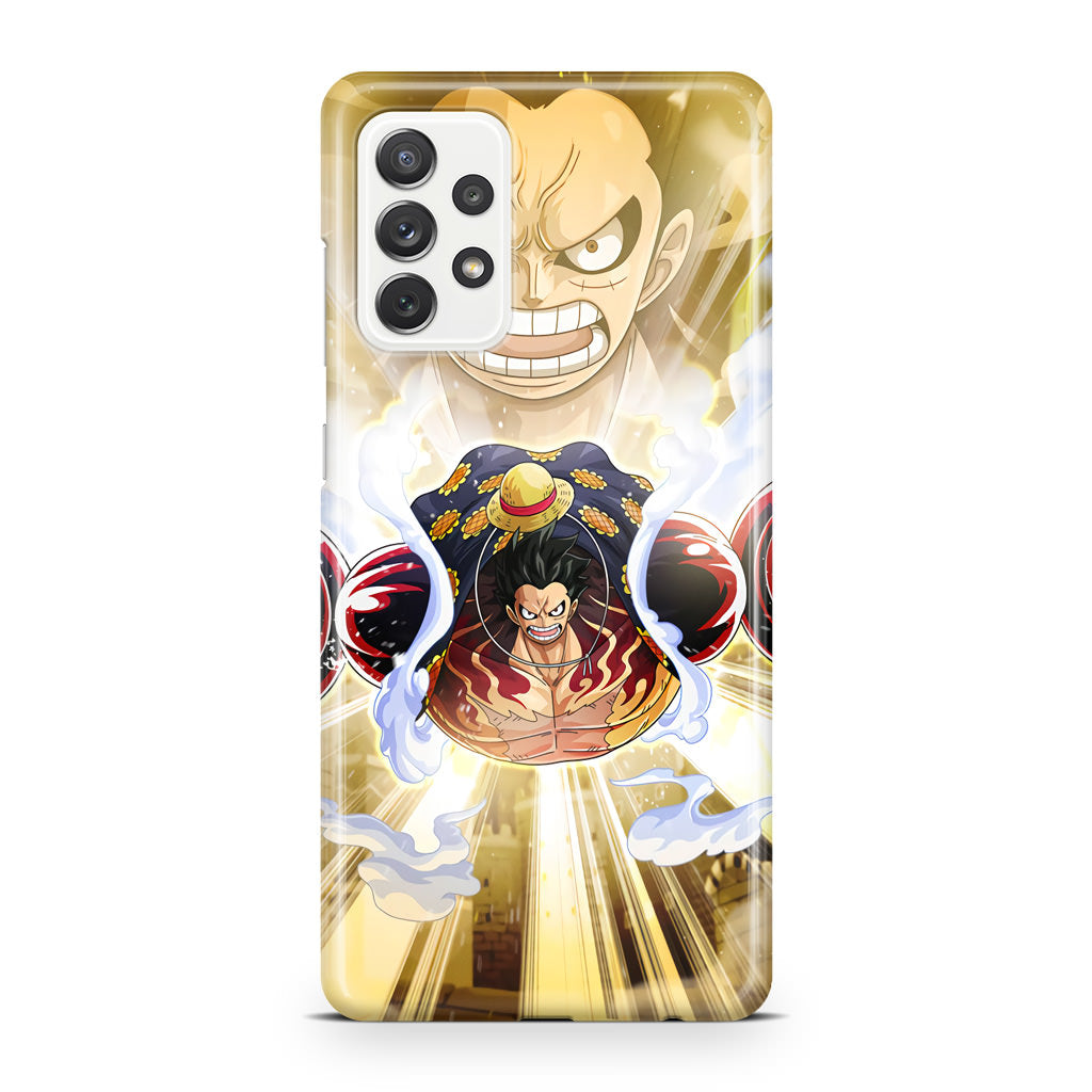 Luffy Flying Bounce Man Galaxy A32 / A52 / A72 Case