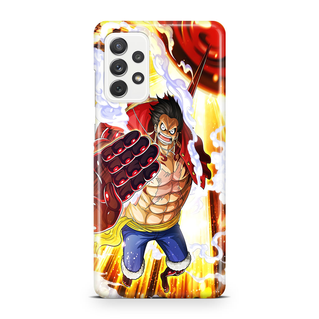 Luffy Gear 4 King Kong Gun Galaxy A32 / A52 / A72 Case