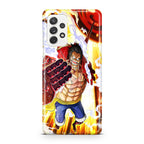 Luffy Gear 4 King Kong Gun Galaxy A32 / A52 / A72 Case