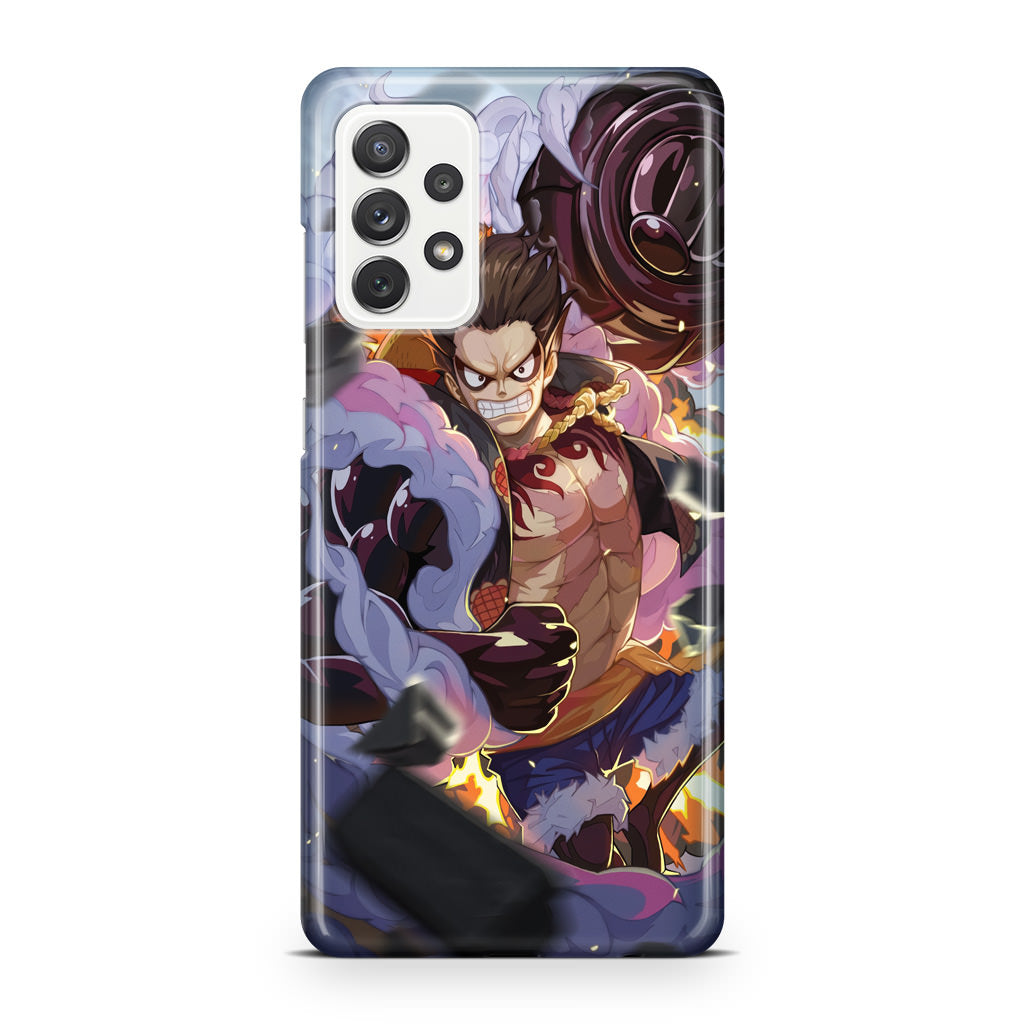 Luffy Gear 4 Kong Gun Galaxy A32 / A52 / A72 Case