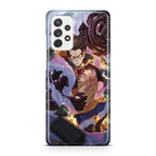 Luffy Gear 4 Kong Gun Galaxy A32 / A52 / A72 Case