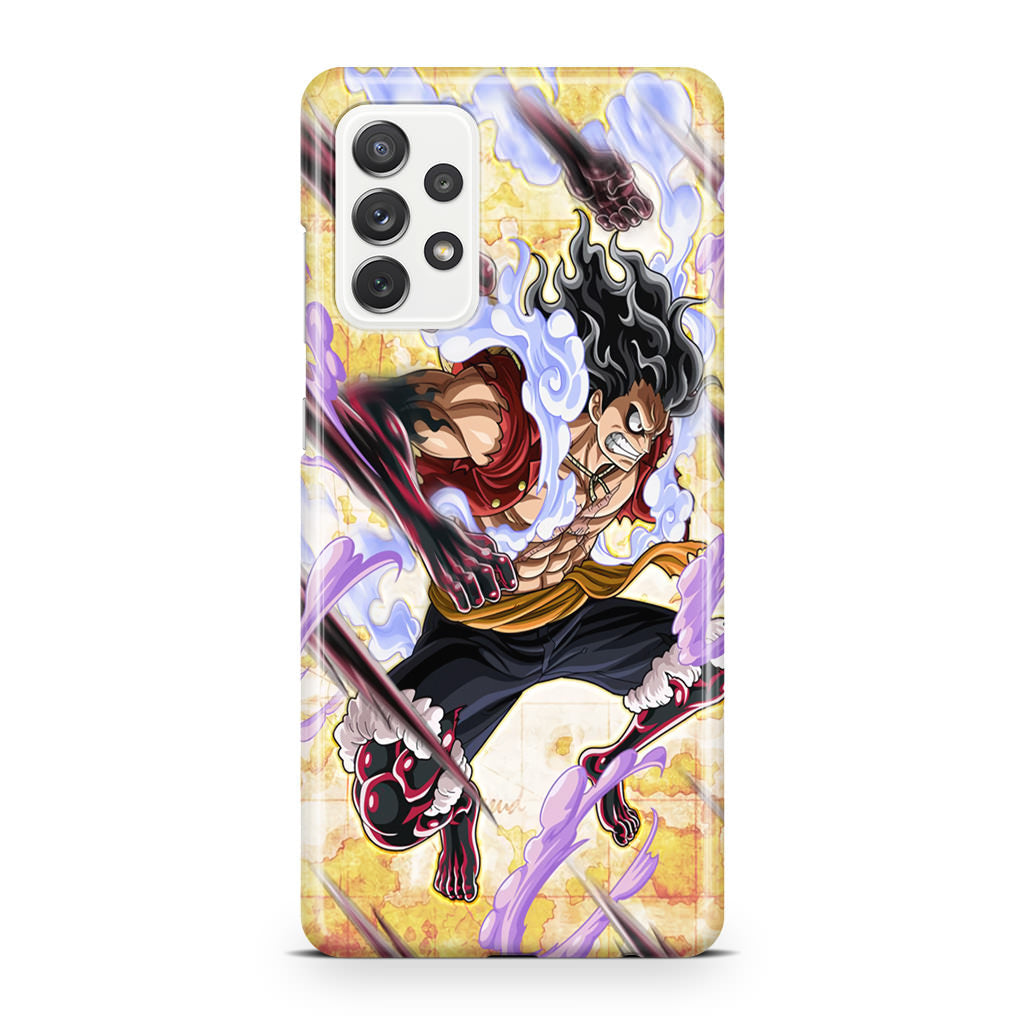 Luffy Gomu Gomu No Black Mamba Galaxy A23 5G Case