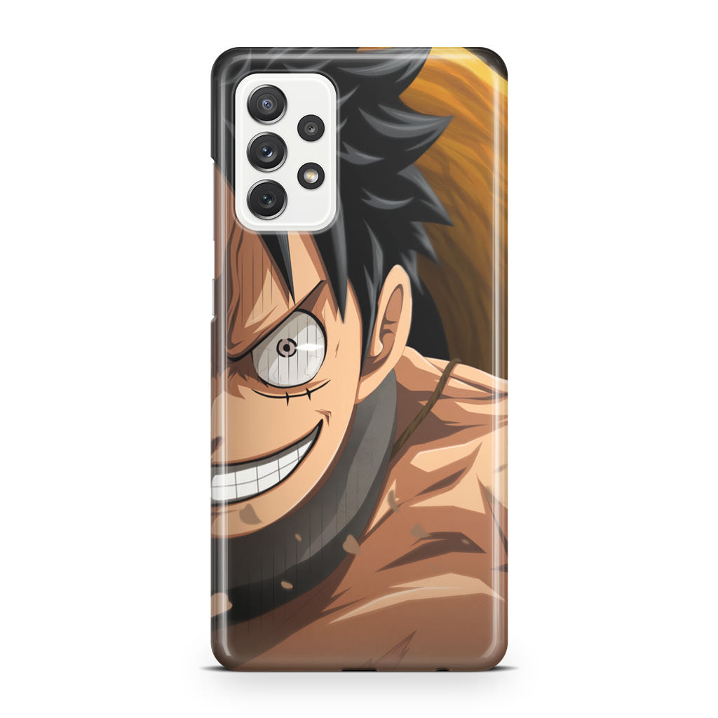 Luffy Half Smile Galaxy A32 / A52 / A72 Case