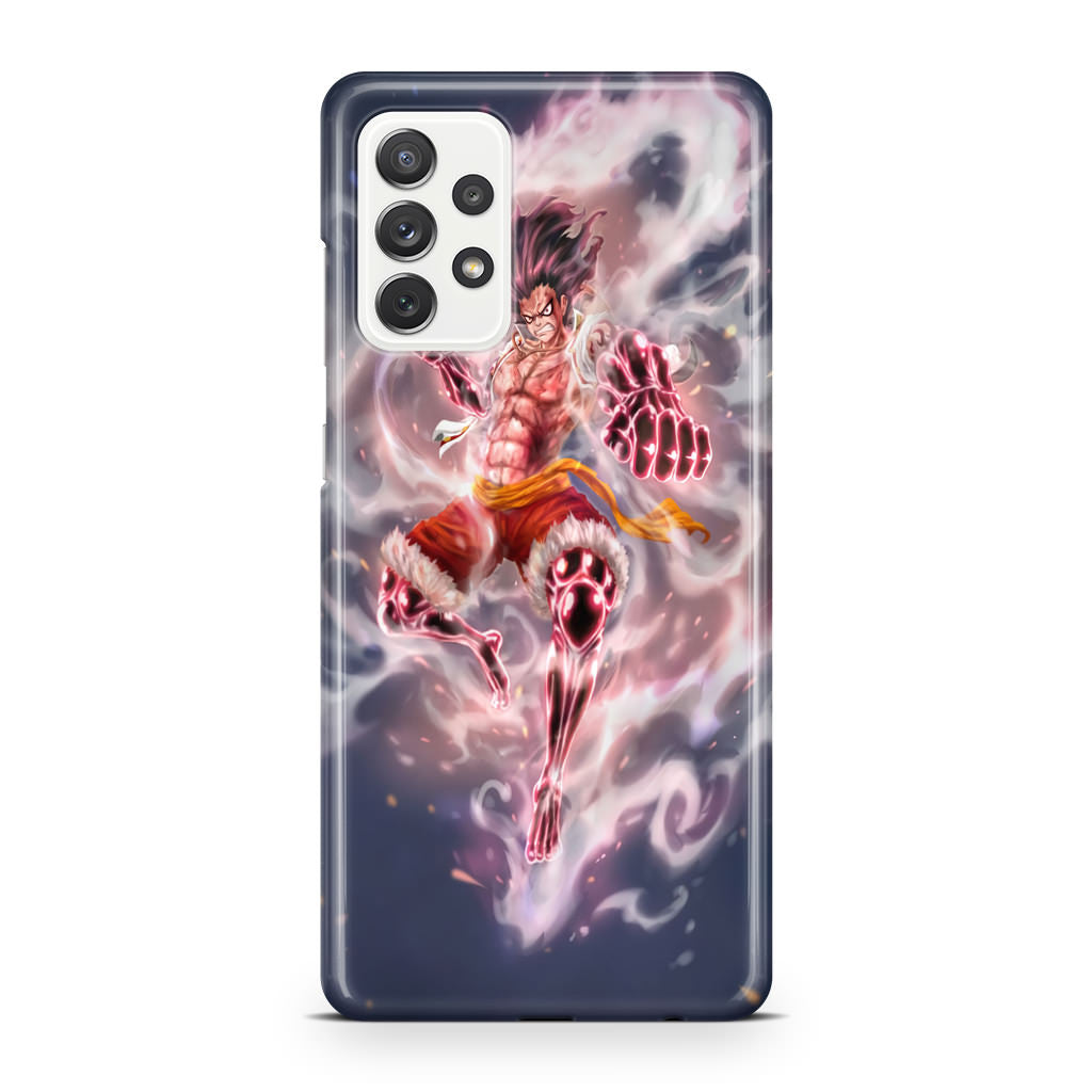 Luffy Snake Man Aura Galaxy A32 / A52 / A72 Case