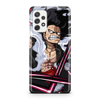 Luffy Snake Man Culverin Art Galaxy A32 / A52 / A72 Case