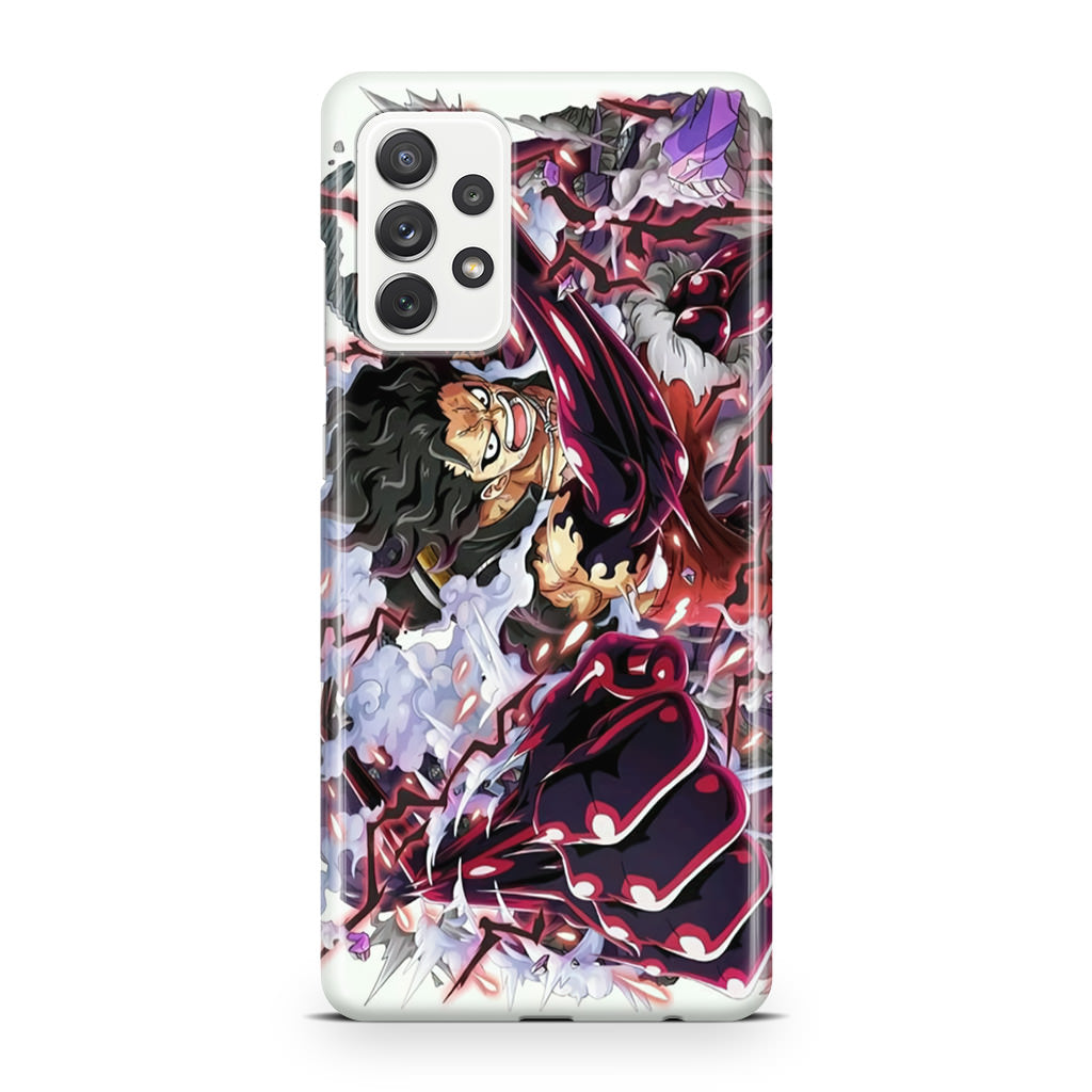 Luffy Snakeman Jet Culverin Galaxy A23 5G Case