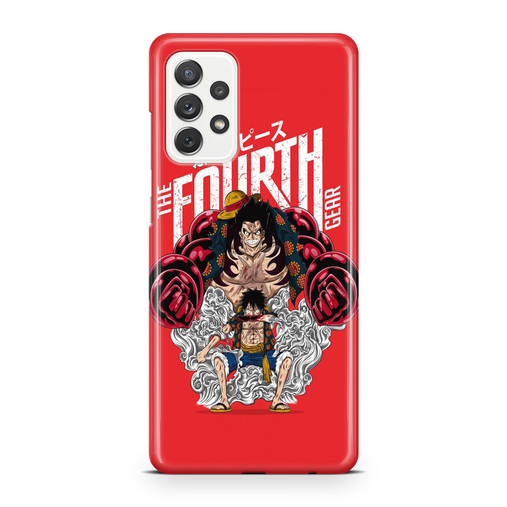 Luffy The Fourth Gear Red Galaxy A32 / A52 / A72 Case