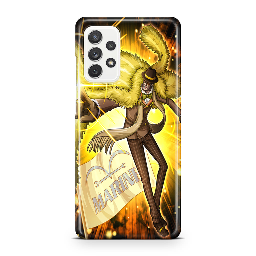 Marine Admiral Borsalino Galaxy A32 / A52 / A72 Case