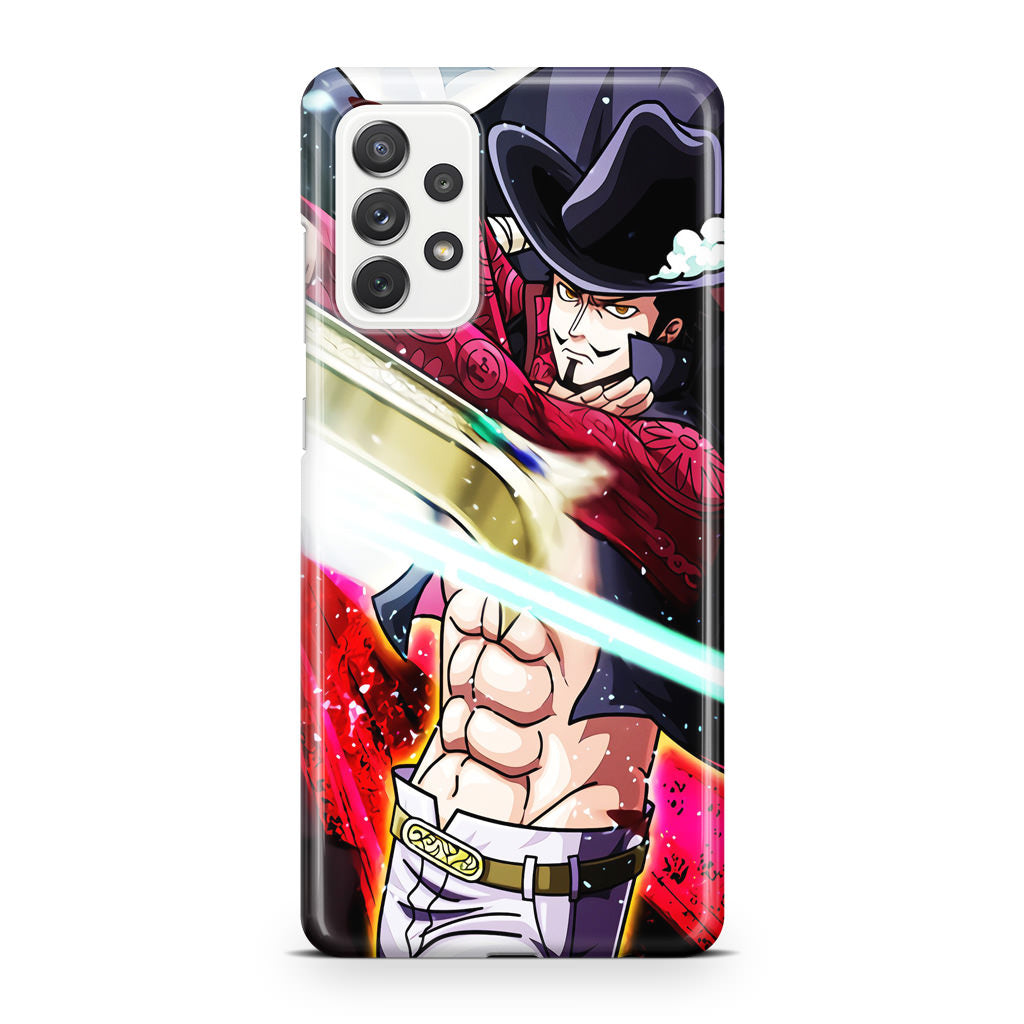 Mihawk The Strongest Swordsman Galaxy A32 / A52 / A72 Case