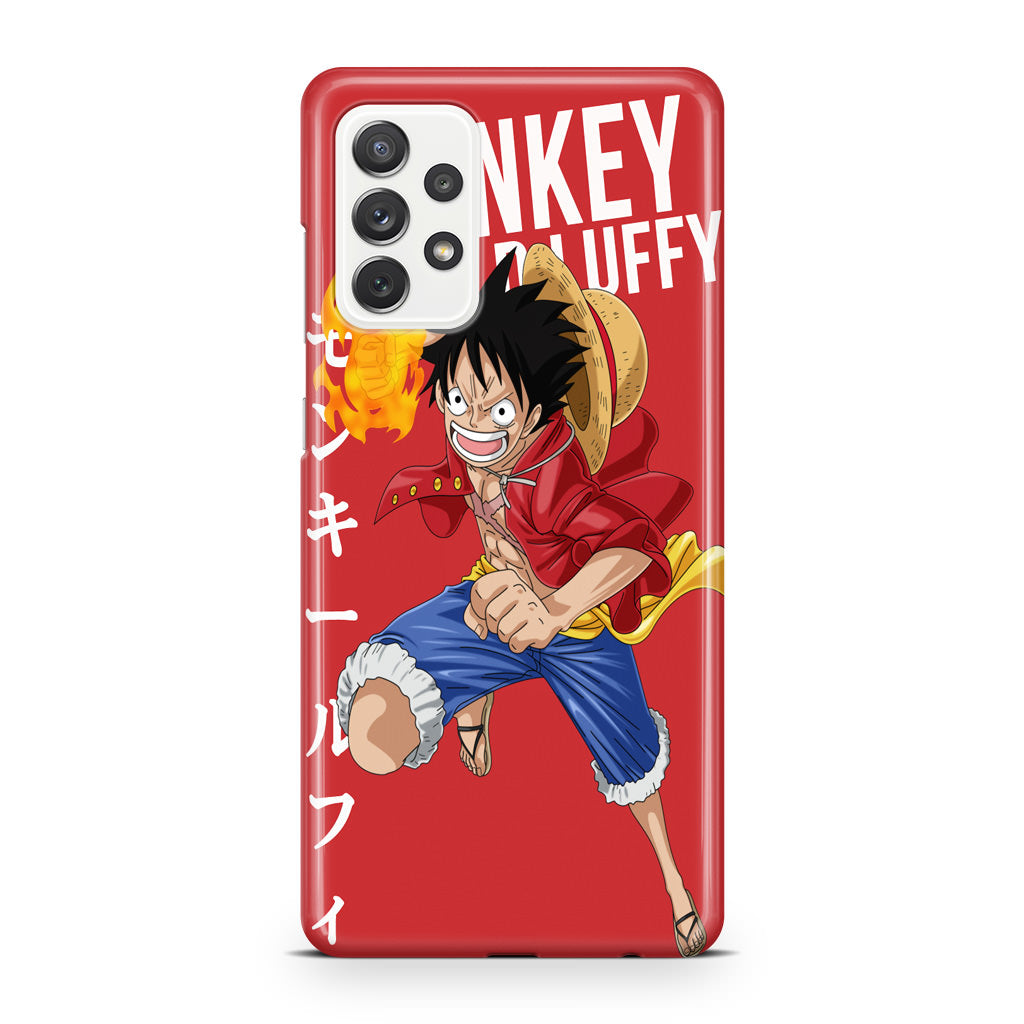 Monkey D Luffy Galaxy A32 / A52 / A72 Case