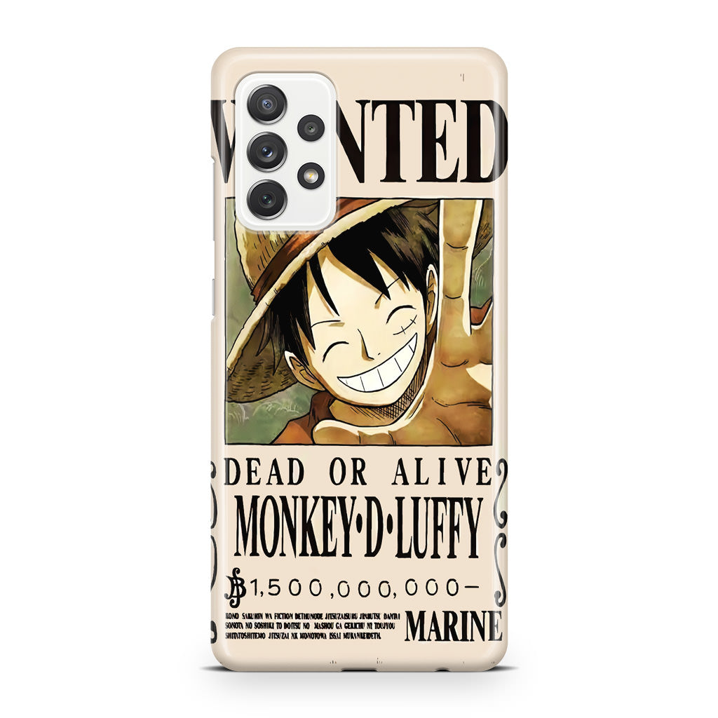 Monkey D Luffy Bounty Galaxy A32 / A52 / A72 Case