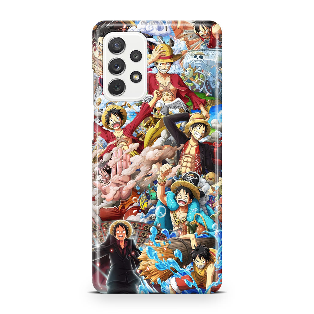 Monkey D Luffy Collections Galaxy A32 / A52 / A72 Case