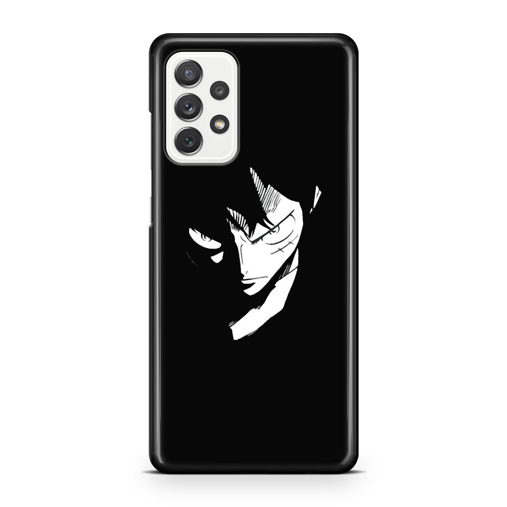 Monkey D Luffy Silhouette Galaxy A23 5G Case
