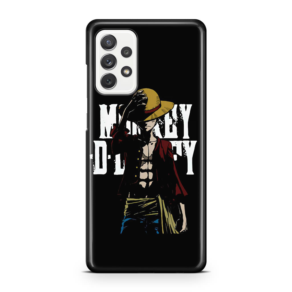 Monkey D Luffy Straw Hat Galaxy A32 / A52 / A72 Case