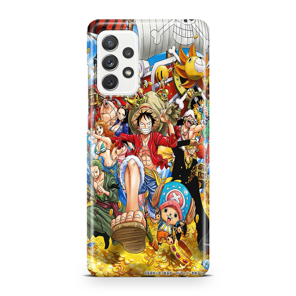 Mugiwara Crew One Piece Galaxy A32 / A52 / A72 Case