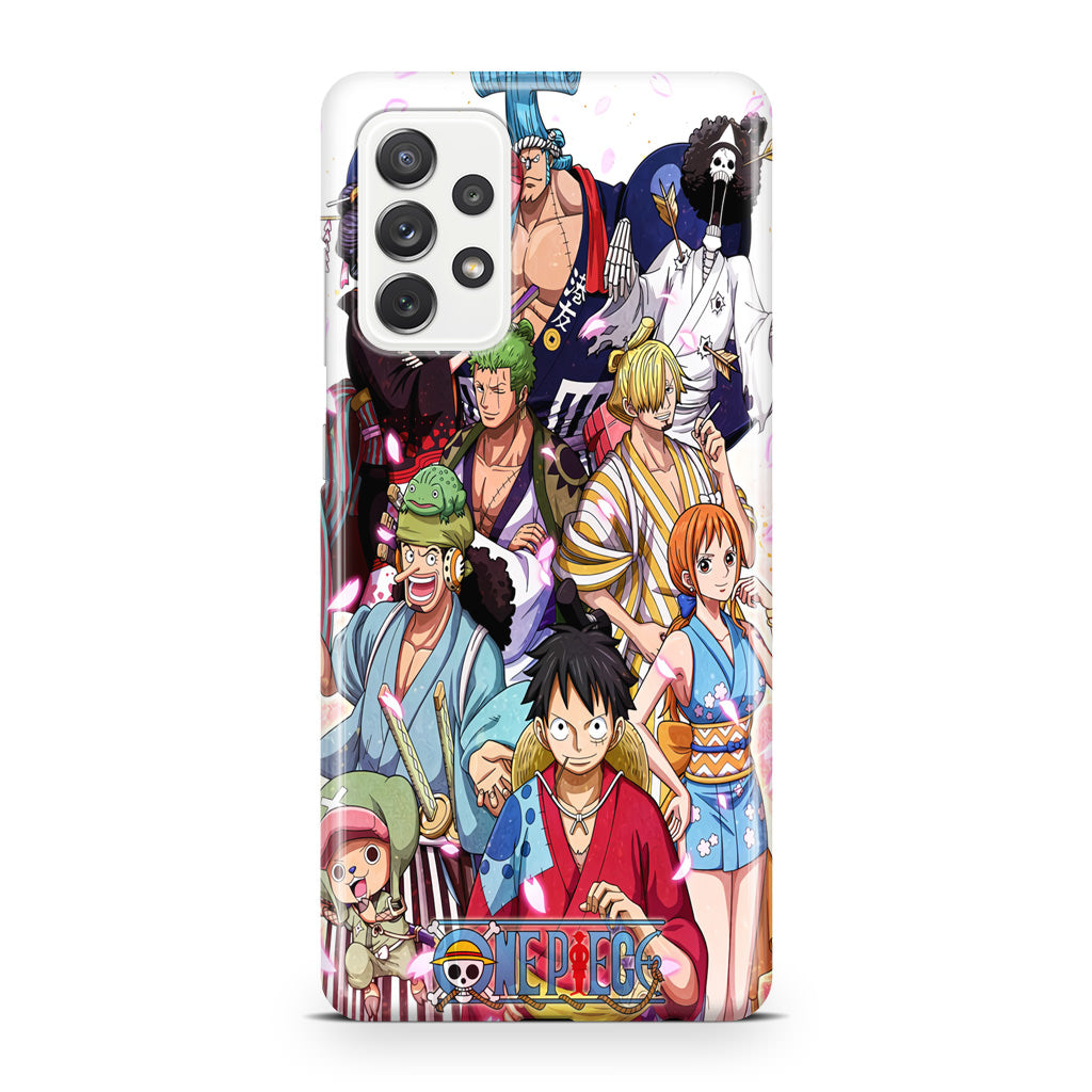 Mugiwara Crew Wano Galaxy A32 / A52 / A72 Case