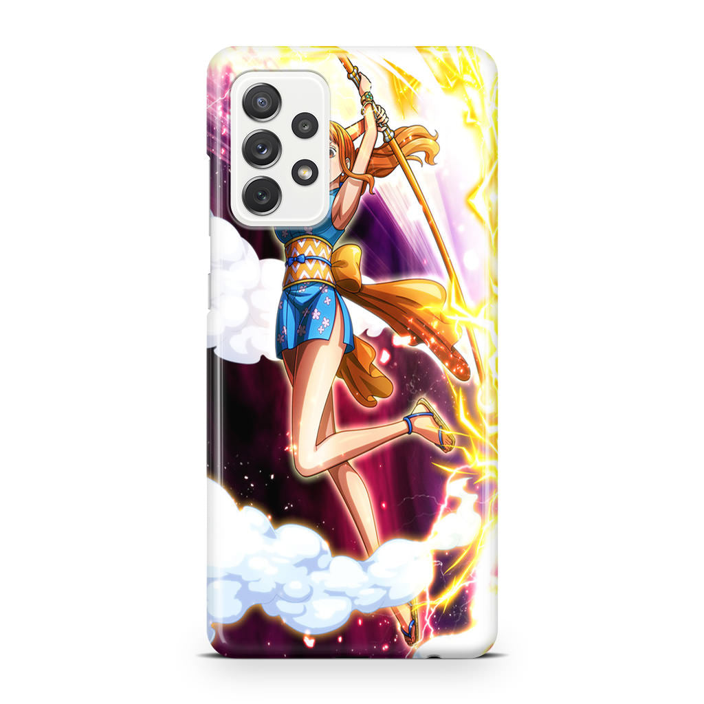 Nami Ninpo Raitei Galaxy A32 / A52 / A72 Case