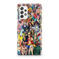 One Piece Characters In New World Galaxy A23 5G Case