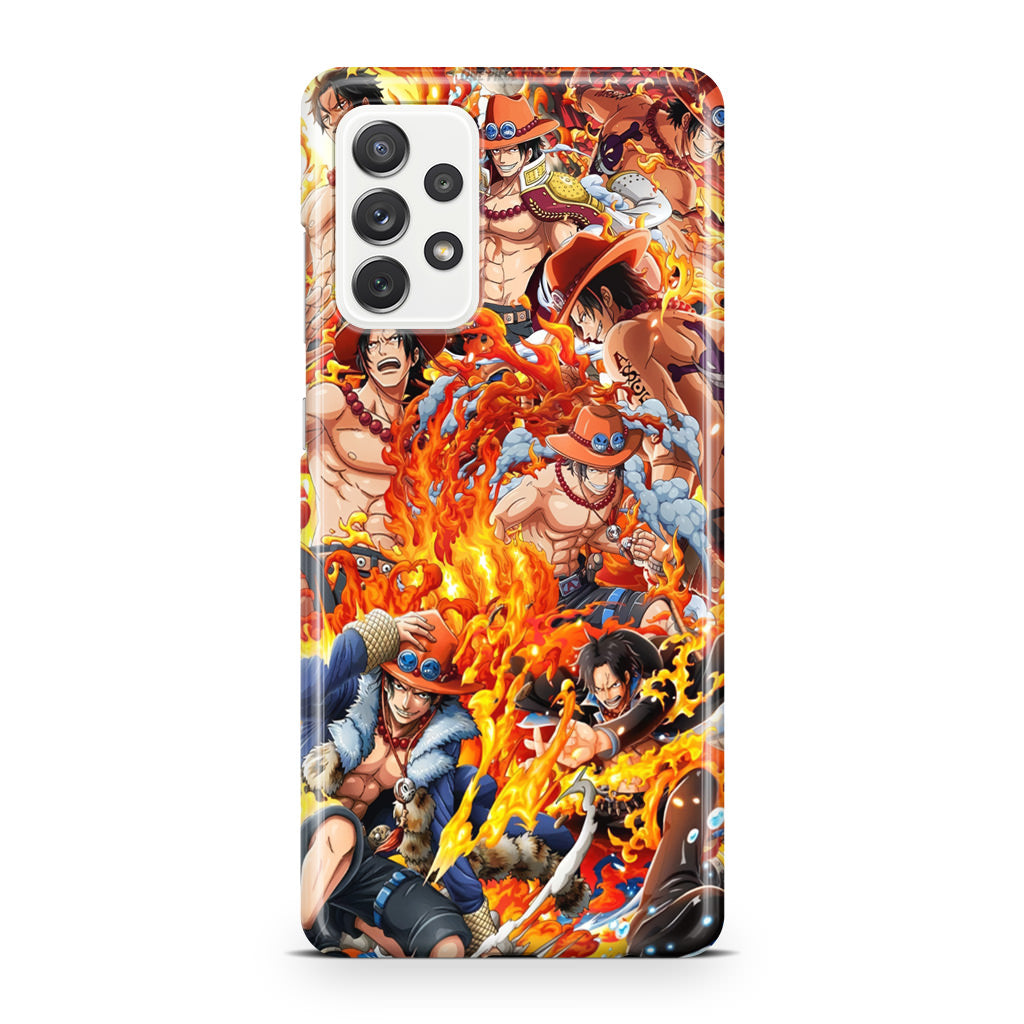 Portgas D Ace Collections Galaxy A23 5G Case