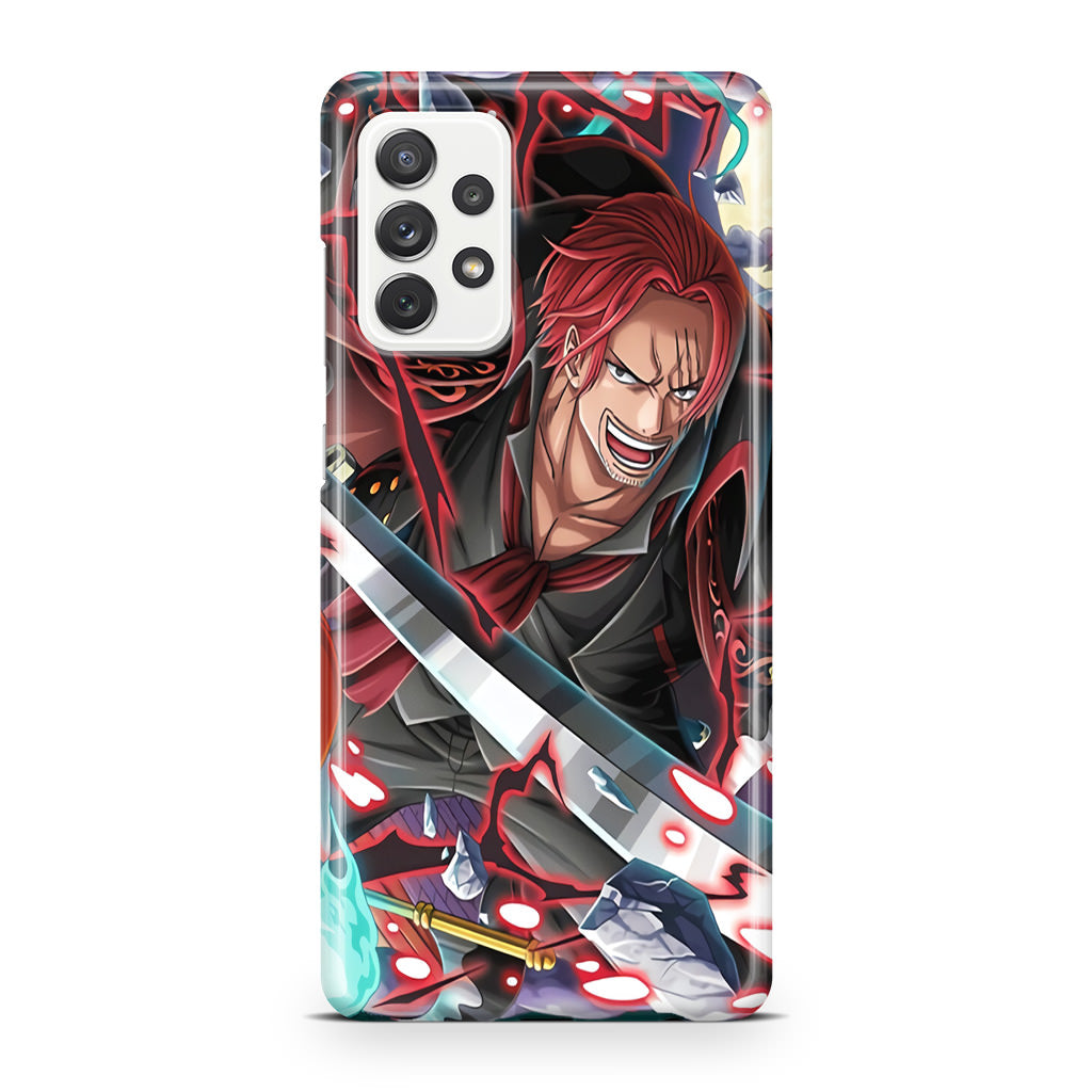 Red Hair Shanks Galaxy A32 / A52 / A72 Case