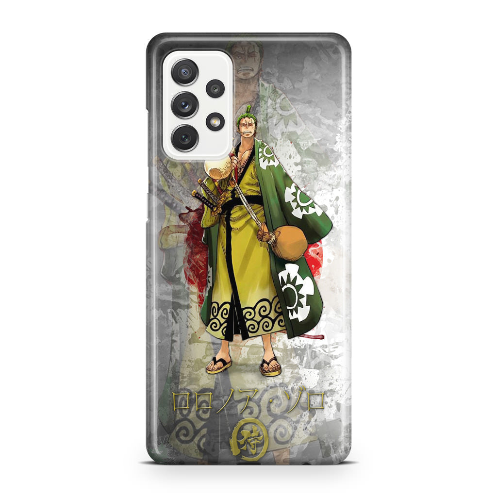 Roronoa Zoro Arc Wano Galaxy A32 / A52 / A72 Case