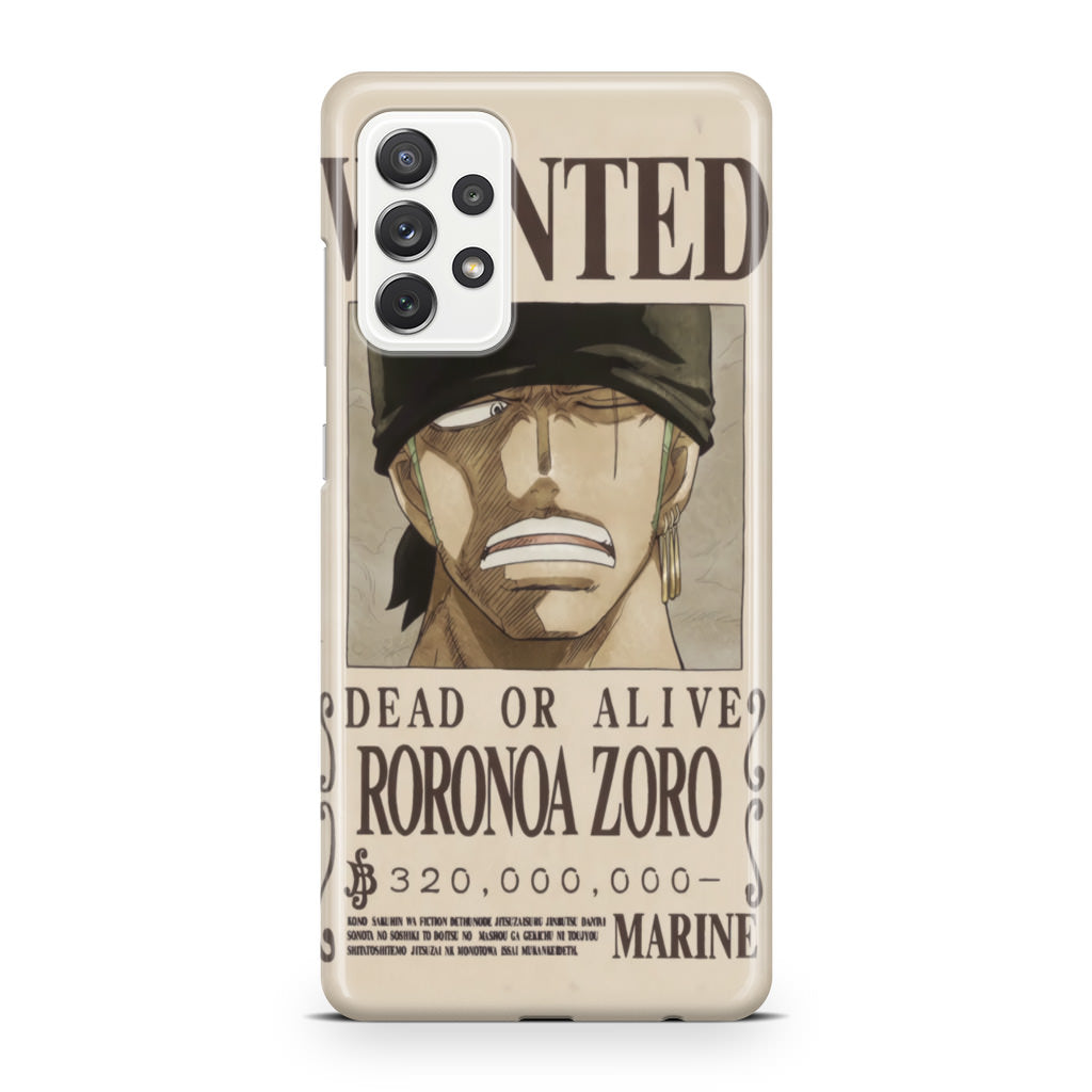 Roronoa Zoro Bounty Galaxy A23 5G Case