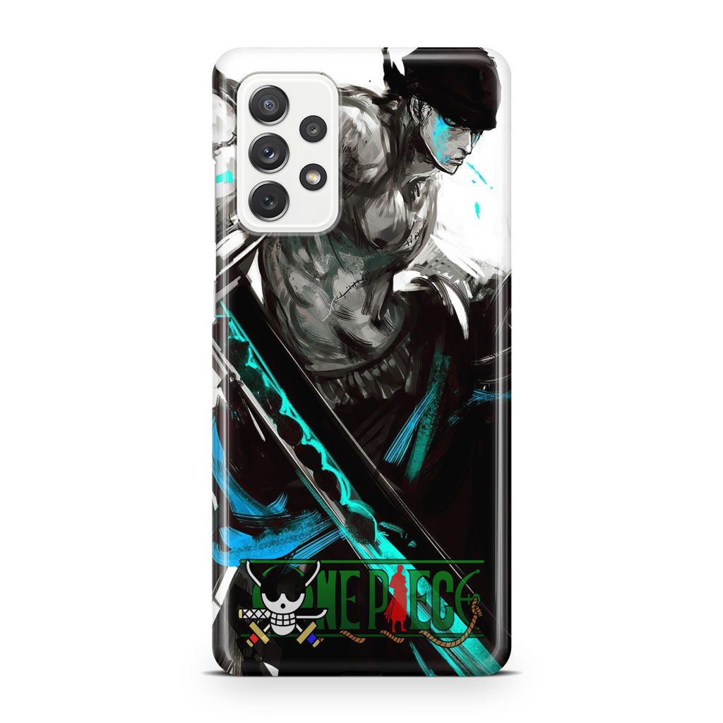 Roronoa Zoro One Piece Galaxy A32 / A52 / A72 Case