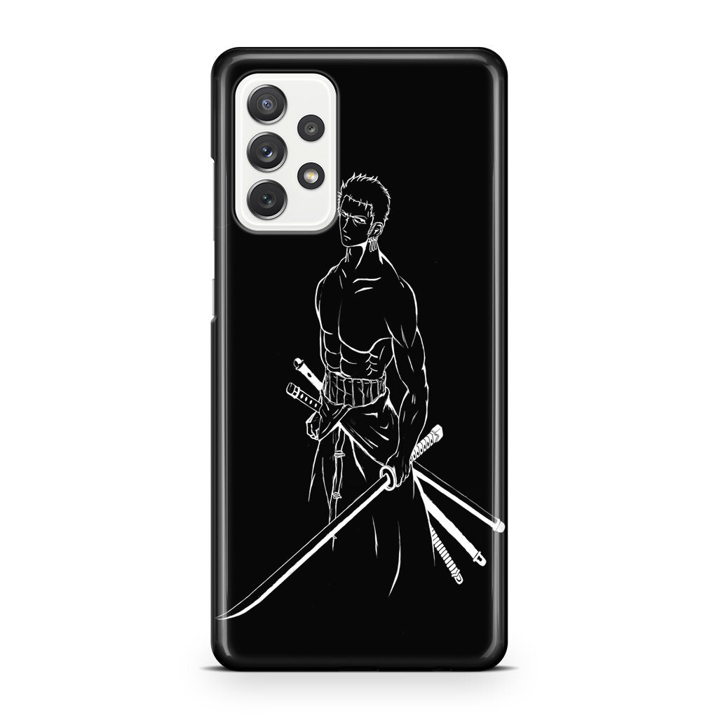 Roronoa Zoro Outlines Galaxy A23 5G Case