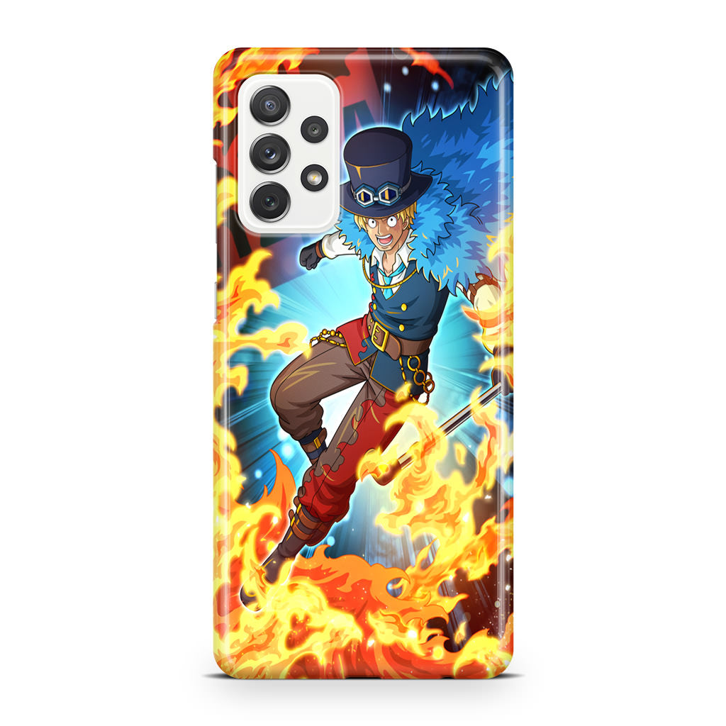 Sabo Fire Fruit Power Galaxy A23 5G Case